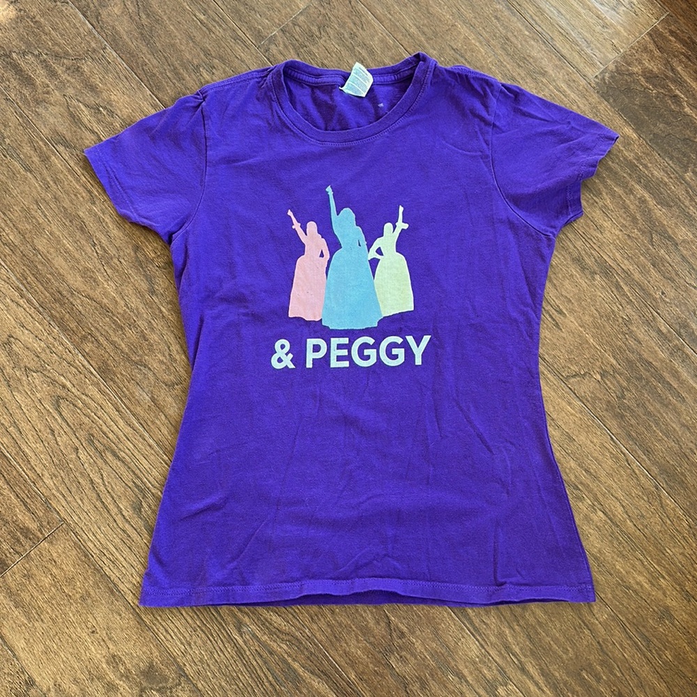 💐Spring sale! 50% off!💐 And Peggy! Work! Hamilton T-shirt